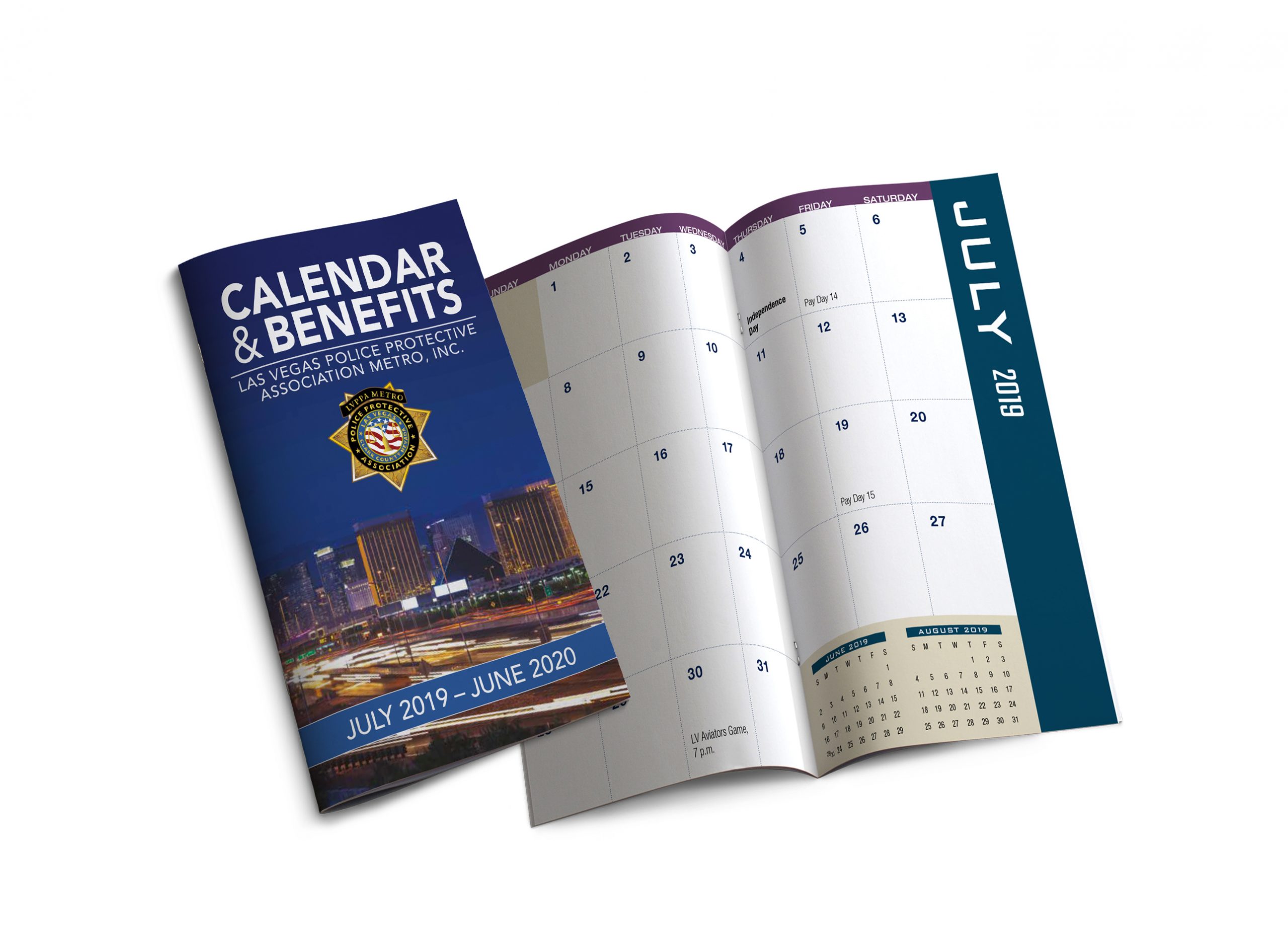LVPPA Calendar and Benefits Book - 911MEDIA