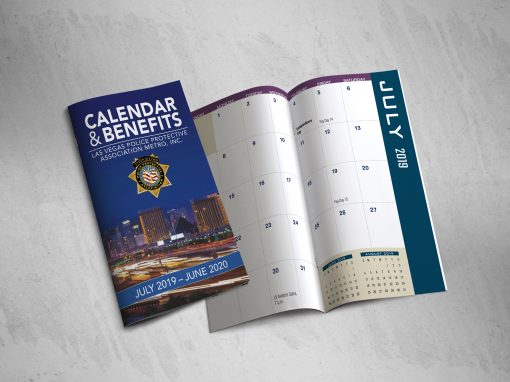 LVPPA Calendar and Benefits Book