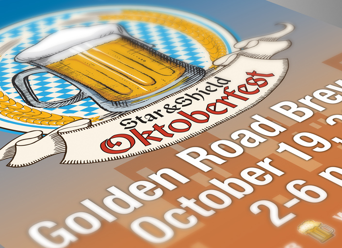 PPOA Oktoberfest Branding, Postcard and Poster