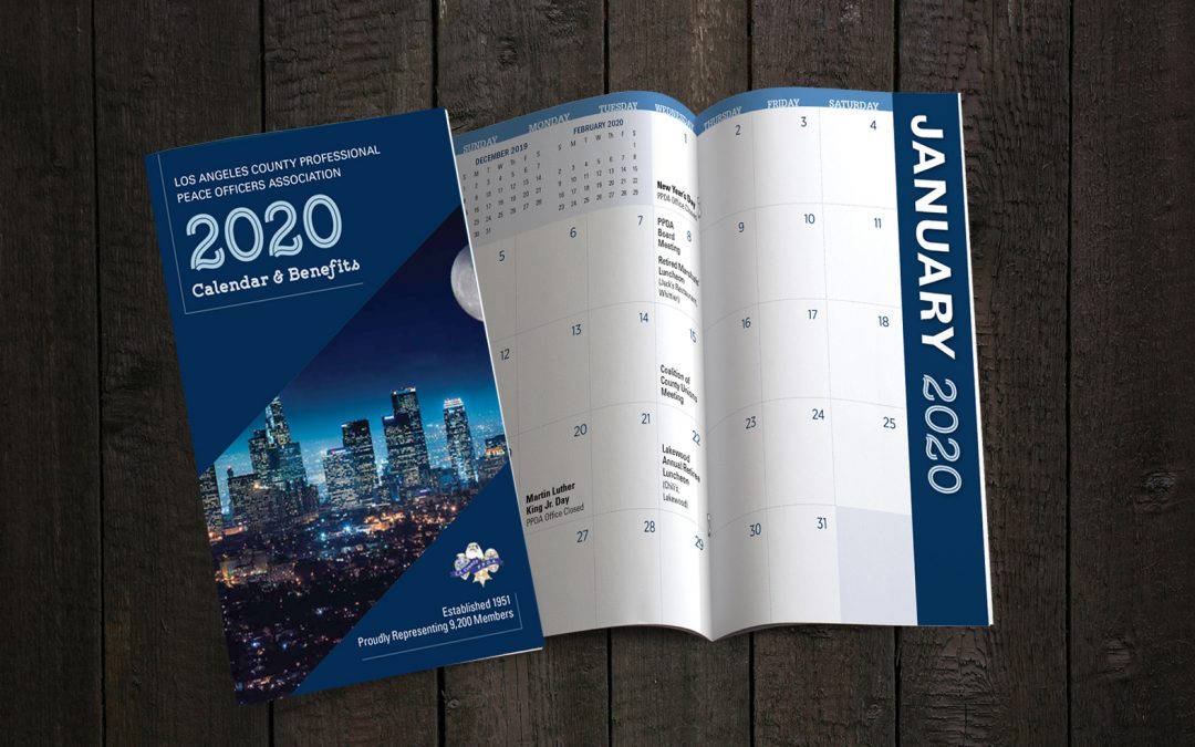 PPOA Calendar and Benefits Book