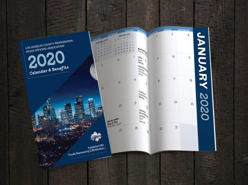 PPOA Calendar and Benefits Book