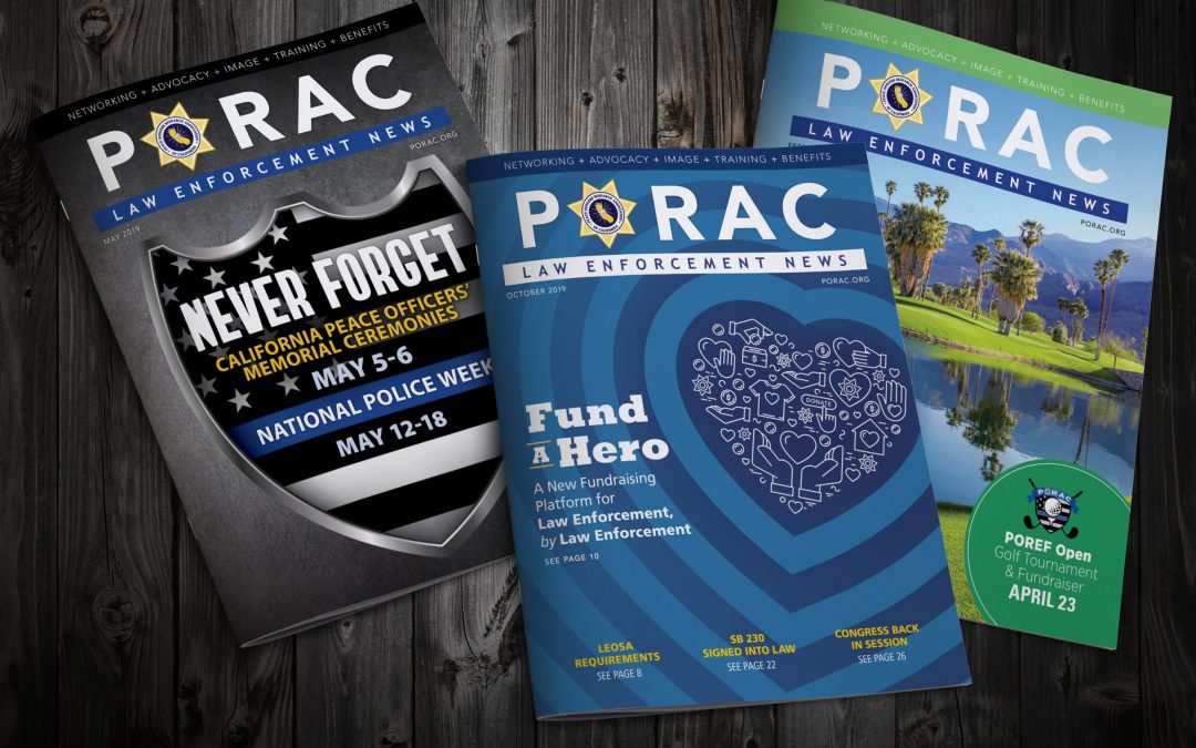 PORAC-magazines